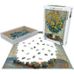 Jerusalem Artichoke Flowers by Monet 1000 Piece Jigsaw Puzzle Eurographics