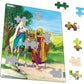 Jesus on the Way to Egypt 48 Piece Tray Jigsaw Puzzle Larsen