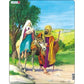 Jesus on the Way to Egypt 48 Piece Tray Jigsaw Puzzle Larsen