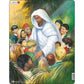 Jesus with the Kids 33 Piece Tray Jigsaw Puzzle Larsen