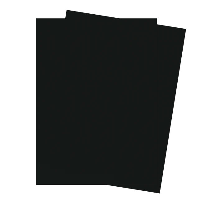 ECLIPSE® Gloss Standard DECK PROTECTOR® Sleeves: Jet Black - 105ct