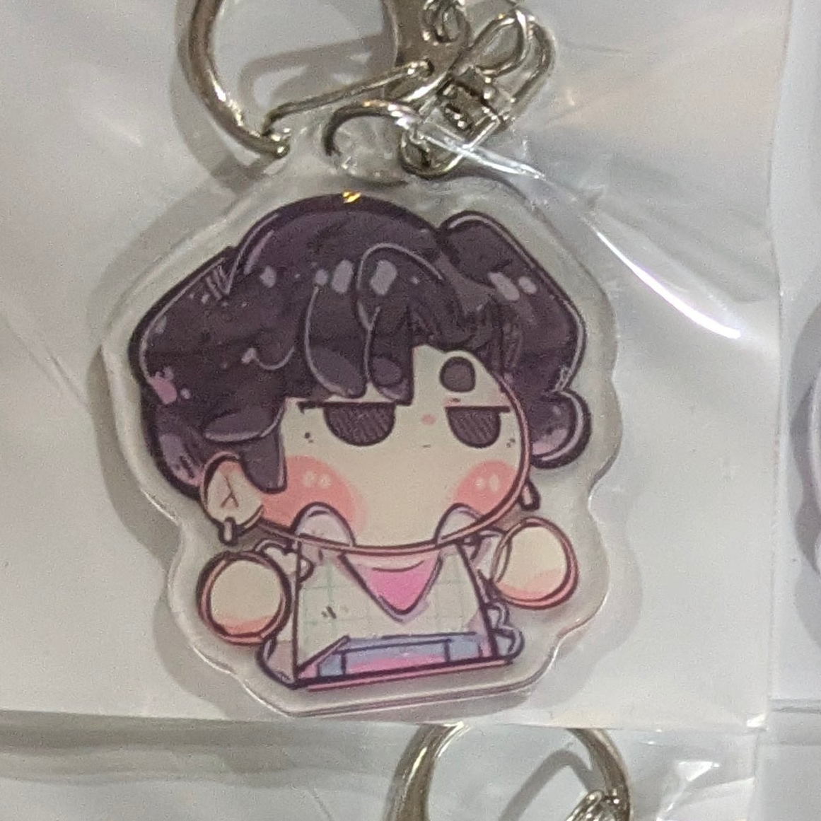 K-POP DEMON HUNTERS Mini Chibi Keychain Series (8 Designs)