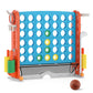 Jumbo 4-to-Score Game with Ring-toss and Basketball Hoop