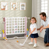 Jumbo 4-to-Score Game with Ring-toss and Basketball Hoop