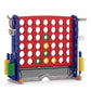 Jumbo 4-to-Score Game with Ring-toss and Basketball Hoop