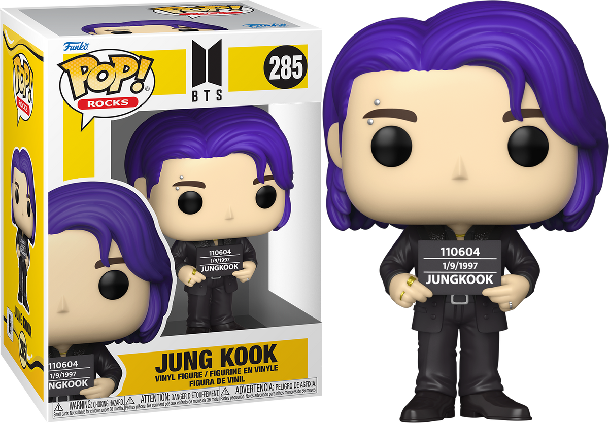 Funko Pop! Rocks Jung kook #285 BTS