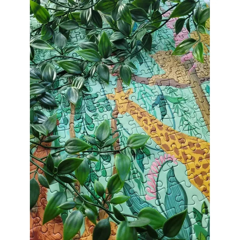 Jungle Animals 1000 Piece Jigsaw Puzzle Gibsons