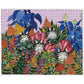 Jungle Cats by B. Kliban 1000 Piece Jigsaw Puzzle Pomegranate
