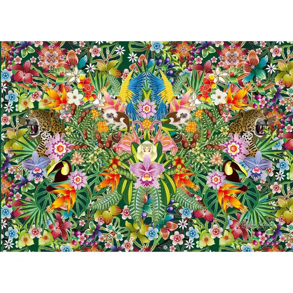 Jungle Dream 1000 Piece Jigsaw Puzzle Gibsons