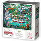 Jungle River Expedition 210 Piece Jigsaw Puzzle Boardwalk
