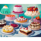 Just Desserts 500 Piece LE Jigsaw Puzzle Speedmaster