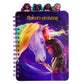 Unicorn Academy 4-Tab Spiral Notebook With 160 Dotted Sheets | 6 x 9 Inches