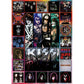 KISS The Albums 1000 Piece Jigsaw Puzzle Eurographics
