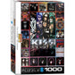 KISS The Albums 1000 Piece Jigsaw Puzzle Eurographics