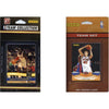 Nba New York Knicks 2 Different Licensed Trading Card Team Sets