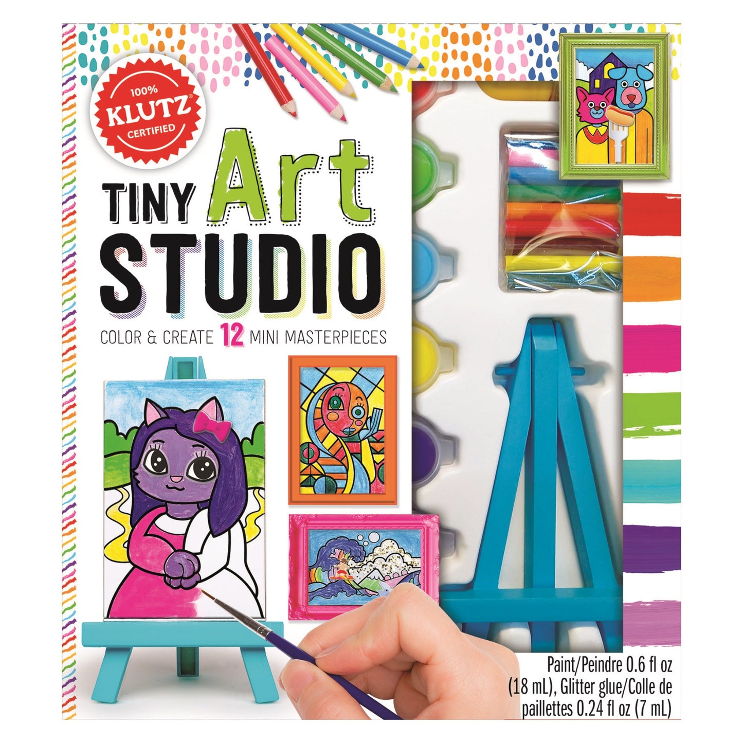 Klutz Tiny Art Studio Kit