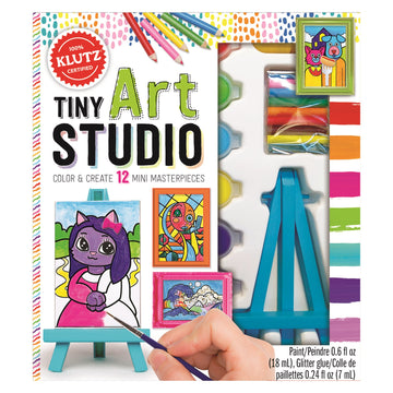 Klutz Tiny Art Studio Kit