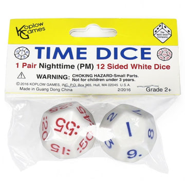 Time Dice Nighttime Set