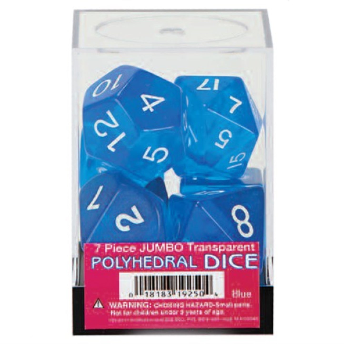 7-Set Cube Jumbo Tr Buwh