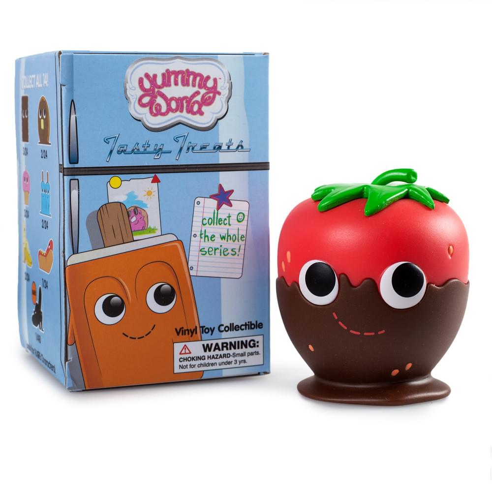 Yummy World Series 2 Tasty Treats Vinyl Mini Figures