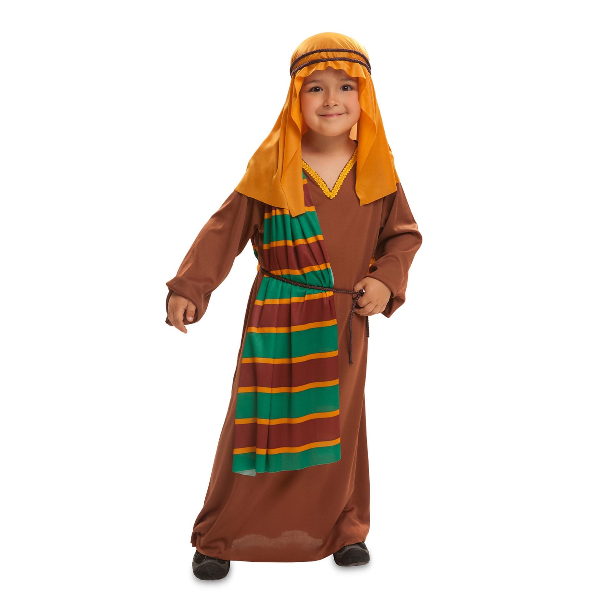 Nativity Scene Boy Villager Child Costume | Medium (7-9 Y)