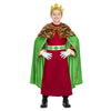 Wise Man King Balthazar Child Costume | 10-12 Y