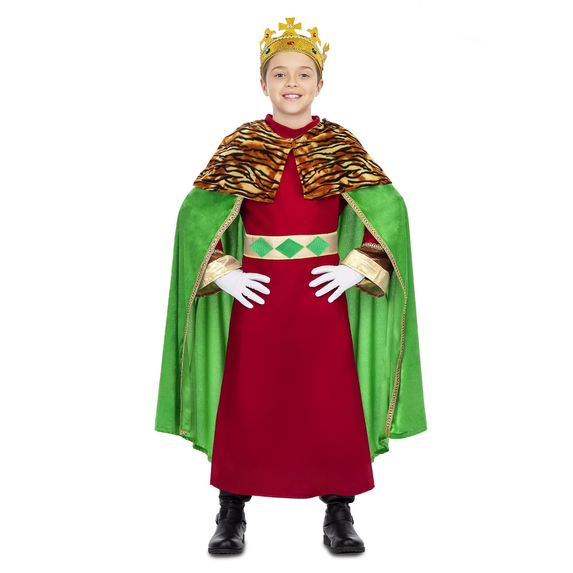 Wise Man King Balthazar Child Costume | 10-12 Y