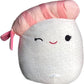 Squishmallow 5 Inch Mini Food Plush | Keina The Sushi