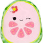 Squishmallow 5 Inch Mini Food Plush | Lena The Watermelon