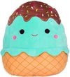 Squishmallow 5 Inch Mini Food Plush | Maya The Mint Ice Cream