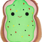 Squishmallow 5 Inch Mini Food Plush | Sinclair The Avocado Toast