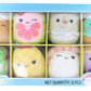 Squishmallow 5 Inch Mini Food Plush 8 Pack