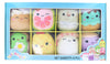 Squishmallow 5 Inch Mini Food Plush 8 Pack