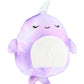 Squishmallow 5 Inch Mini Sealife Plush | Nabila The Narwhal