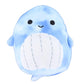 Squishmallow 5 Inch Mini Sealife Plush | Samir The Blue Whale