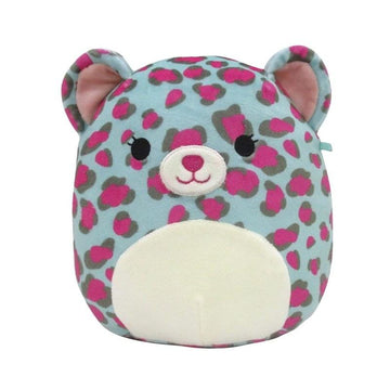 Squishmallow 5 Inch Mini Animal Plush | Chelsea The Cheetah