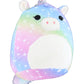 Squishmallow 5 Inch Mini Animal Plush | Prim The Unipig