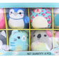 Squishmallow 5 Inch Mini Animal Plush 8 Pack