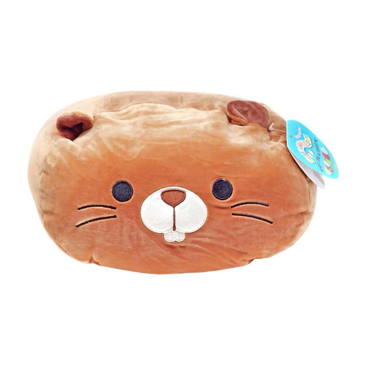 Squishmallow 12 Inch Stackable Plush | Chip the Beaver