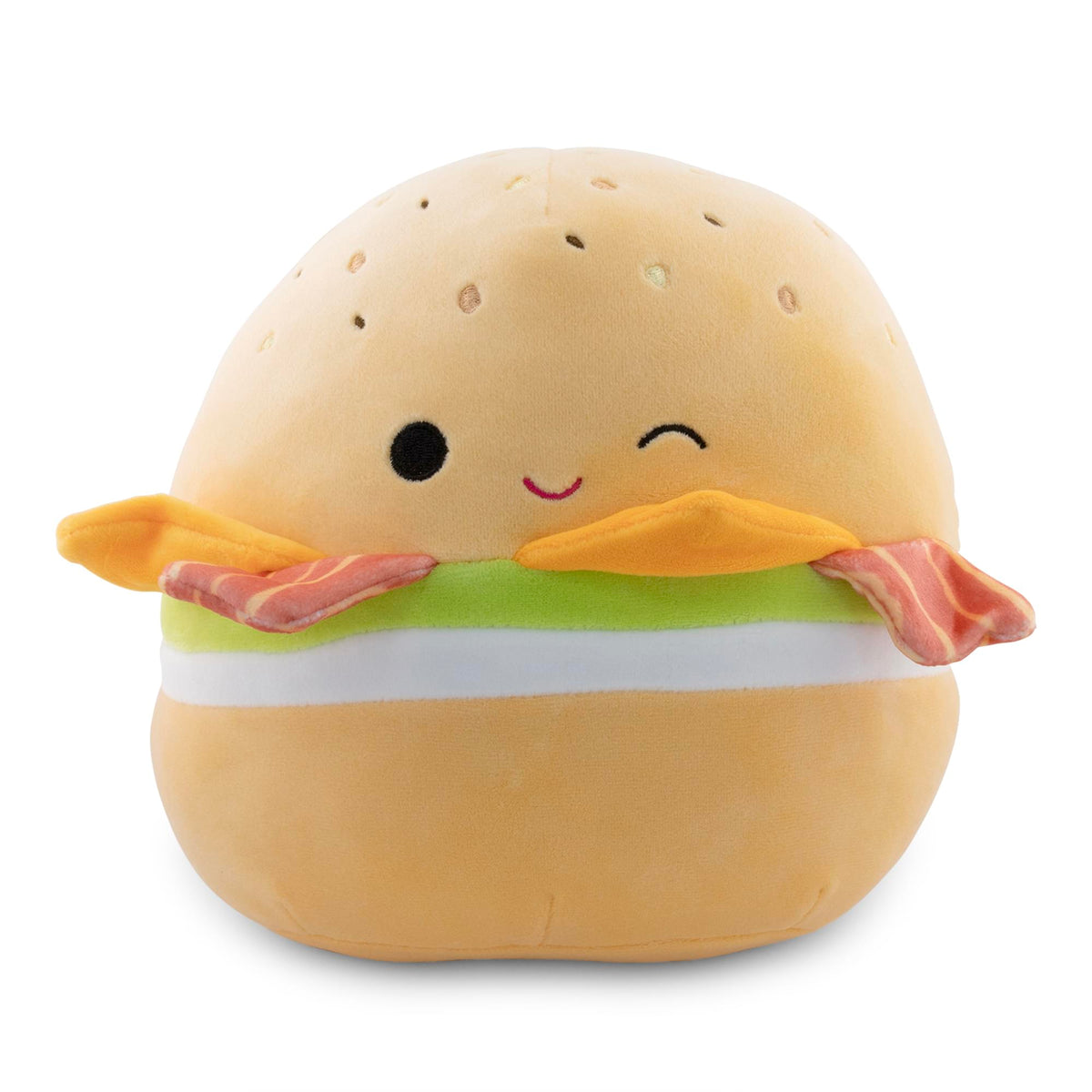 Squishmallows Breakfast Squad 8 Inch Plush  geronimo The Bagel