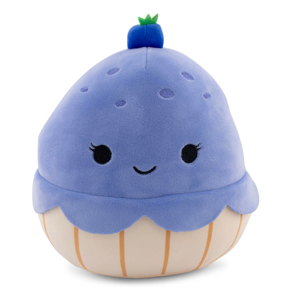 Squishmallows Breakfast Squad 8 Inch Plush  Jova The Blueberry Muffin