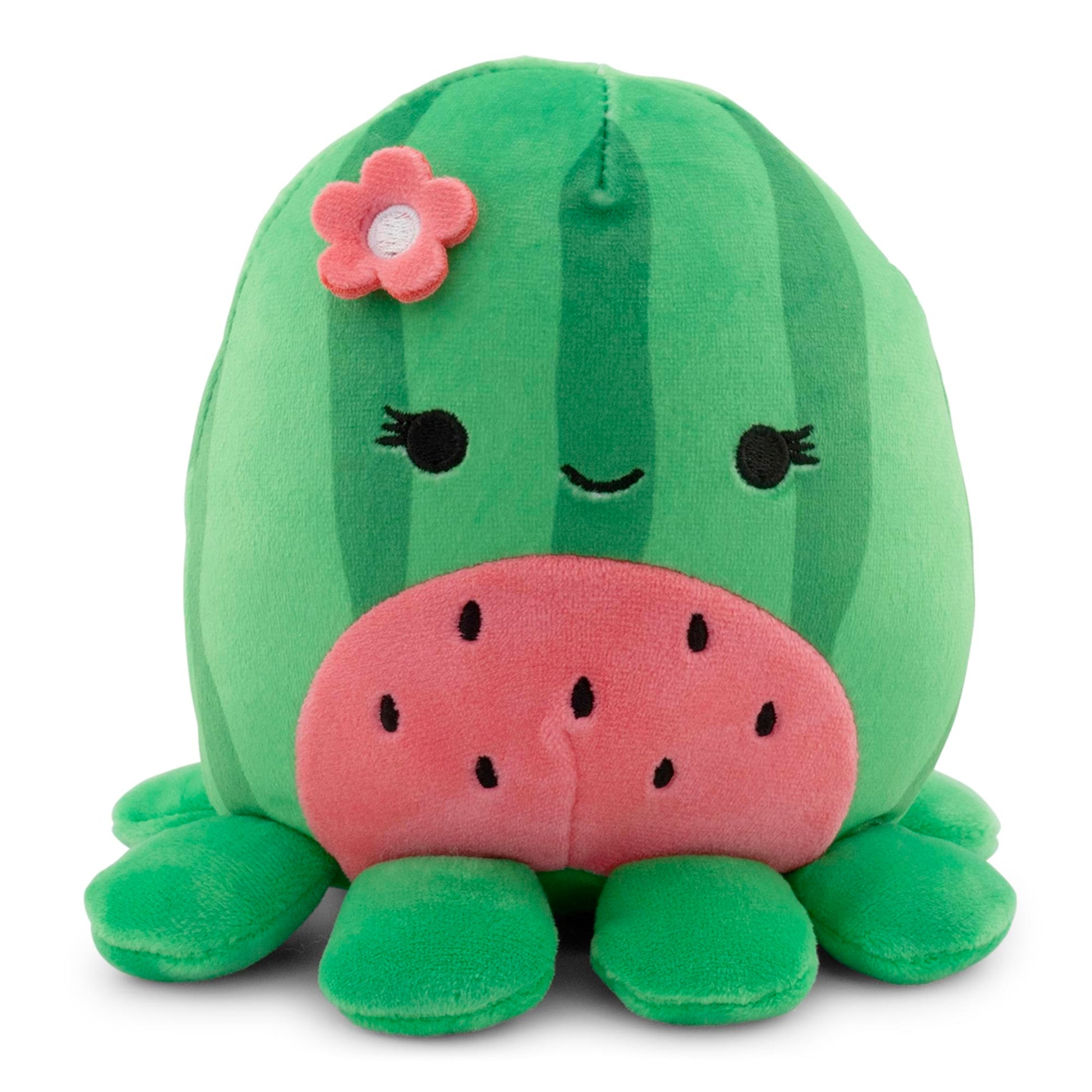 Squishmallows Fruit Hybrid Squad 5 Inch Plush  Marcella The Watermelon Octopus