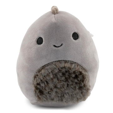 Squishmallows Cozy Squad 5 Inch Plush  Lang The Gray Dinosaur