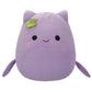 Squishmallow 12 Inch Plush | Shon The Lavender Loch Ness Monster