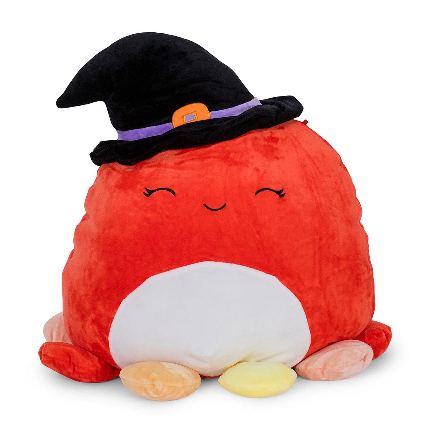 Squishmallows 16 Inch Detra The Witch Octopus Soft Plush Toy - Adorable Plush Material