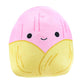 Squishmallow 7 Inch Fiesta Squad Plush | Tulio The Sweet Pink Tamale