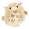 Squishmallow 8 Inch Sea Life Plush  Bittie the chocolate Milk Sea cow