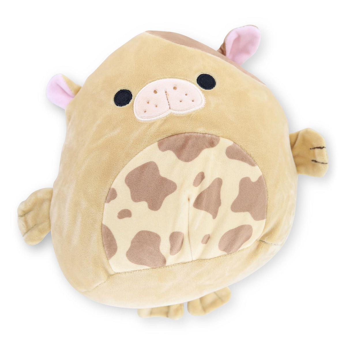 Squishmallow 8 Inch Sea Life Plush  Bittie the chocolate Milk Sea cow