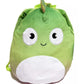 Squishmallow 12 Inch Plush Backpack | Denton The Chameleon