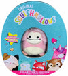Squishmallow Trading Card Collector Tin Series 1 | Brina Bigfoot